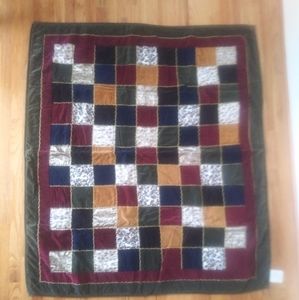 Field Gear (FG) Multicolor Patchwork Quilt